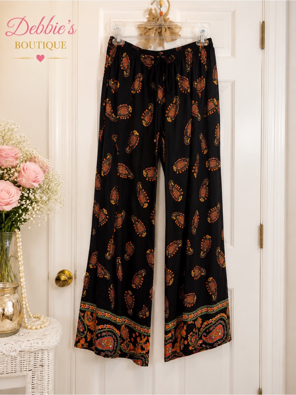 🤍 Brand New with Tags
Band of Gypsies Boho Wide Leg Pants